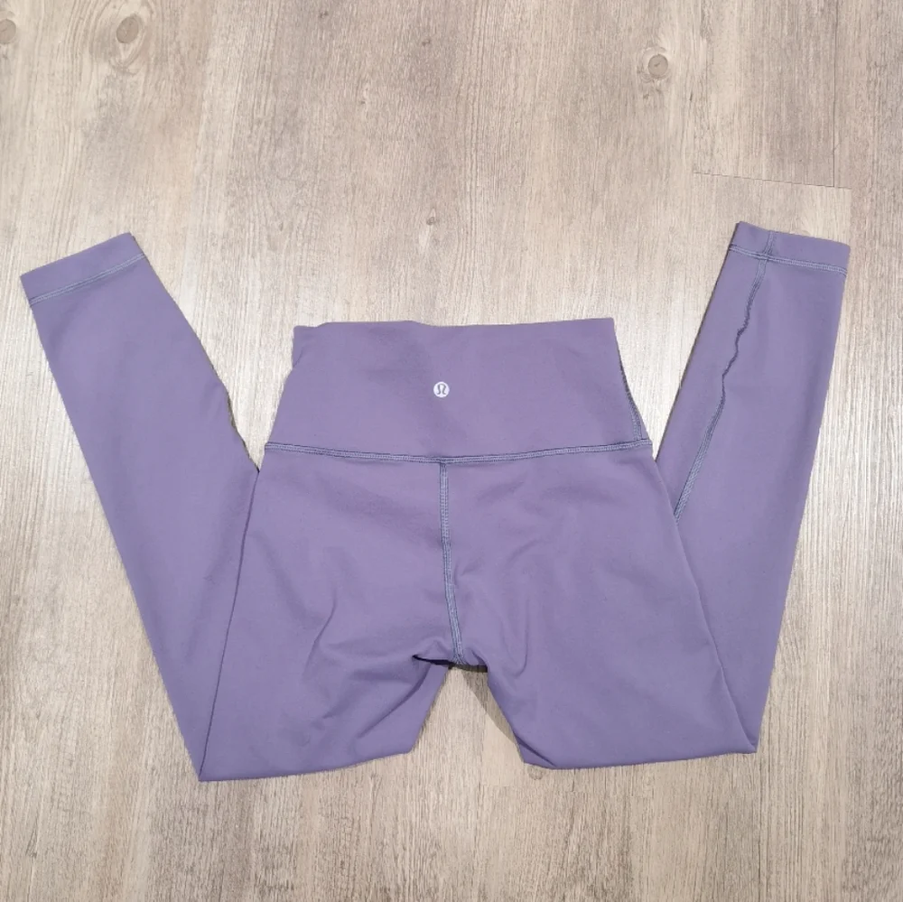 Lululemon Wunder Under 25" - purple quartz - Picture 8 of 11